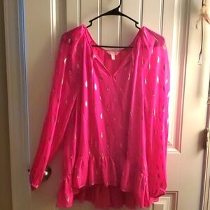 Lilly pulitzer blouse